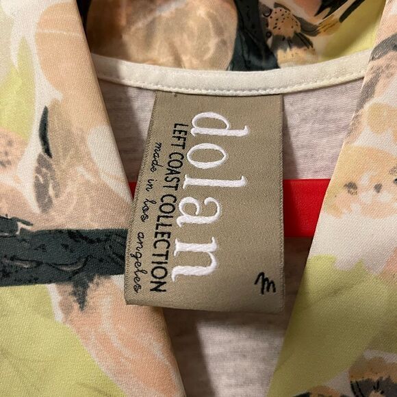 Anthropologie loose sleeveless blouse - Picture 3 of 5